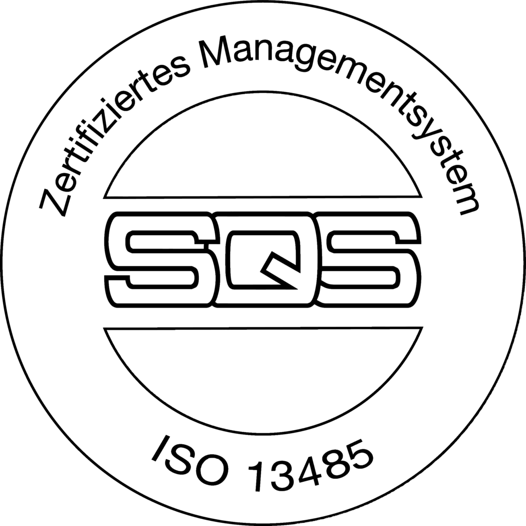 ems dienstleistung zertifiziert nach sqs iso13485