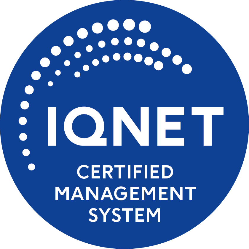 AF CERT MARKS POSITIVE IQNET Assoc CMYK