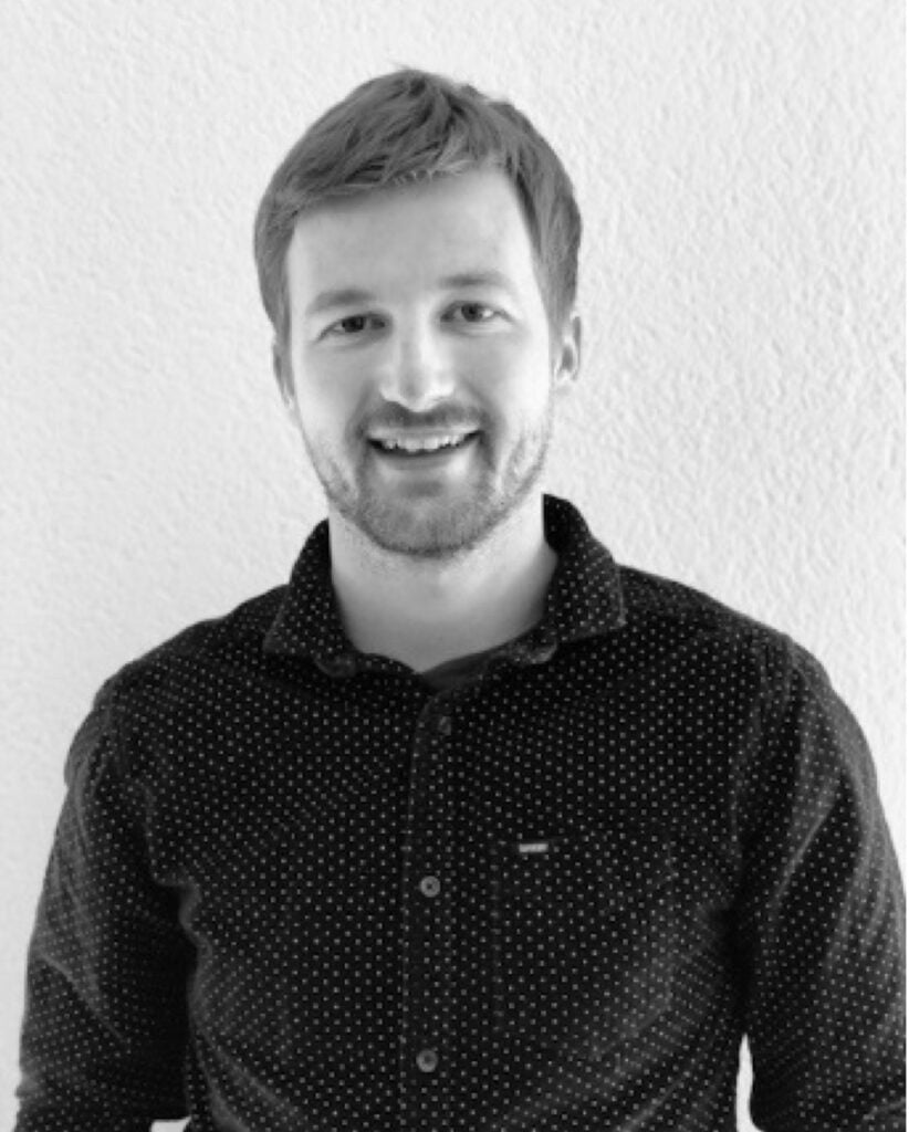 Virgile Eggerschwiler, der Hunkeler AG als Referenzkunde im Bereich Auftragsfertigung für Leiterplattenbestückung und Leiterplattenentwicklung.